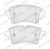Ferodo Brake Pad Set, disc brake FDB5410