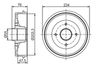 Bosch Brake Drum 0 986 477 290 (0986477290)