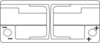 startovací baterie EK1060