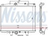 Nissens 63702 Radiator, engine cooling