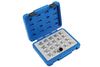 Laser Tools Locking Wheel Nut Key Set 20pc - for Vauxhall, Opel