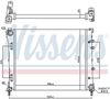 Nissens 61935 Radiator, engine cooling