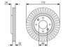 Bosch Brake Disc 0 986 479 R63