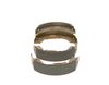 Bosch Brake Shoe Set, parking brake 0 986 487 719 (0986487719)