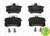 Ferodo Brake Pad Set, disc brake FDB222