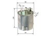 Bosch Fuel Filter F 026 402 096 (F026402096)