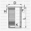 Гільза циліндра YENMAK 51-05203-000