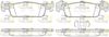 Комплект гальмівних колодок, дискове гальмо ROADHOUSE 21540.10 (PSX2154010, 25728)