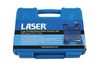 Laser Tools Low Profile/Dual Drive Socket Set 31pc