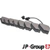 Комплект гальмівних колодок, дискове гальмо JP GROUP 1163602710 (1163602719)