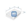 Фильтр салона UFI 53.132.00