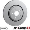 Тормозной диск JP GROUP 4863104700