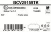 Sada brzdových destiček, kotoučová brzda BCV29159TK