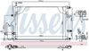Nissens 94525 Condenser, air conditioning