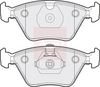 APEC Brake Pad Set, disc brake PAD1225