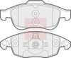 APEC Brake Pad Set, disc brake PAD1525