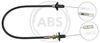 Трос, керування зчепленням A.B.S. K24550