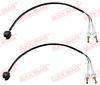 Сигналізатор, знос гальмівних колодок QUICK BRAKE WS 0170 A