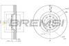 Гальмівний диск BREMSI CD8000V (DBC000V)