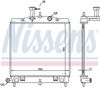 Nissens Radiator, engine cooling 66760
