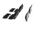 комплект спирачно феродо, дискови спирачки