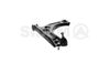 носач, окачване на колелата