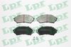 Комплект гальмівних колодок, дискове гальмо LPR 05P813 (23490, 05P813)
