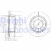 Тормозной диск DELPHI BG4014