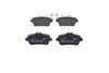 комплект спирачно феродо, дискови спирачки