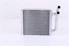 Теплообмінник, опалення салону NISSENS 77608
