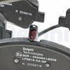 комплект спирачно феродо, дискови спирачки