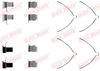 Комплектуючі, колодки дискового гальма QUICK BRAKE 109-1261