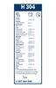 List stěrače 3 397 004 990