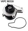 SKF Water Pump, engine cooling VKPC 88318