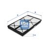 Фильтр салона UFI 53.114.00