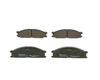Bosch Brake Pad Set, disc brake 0 986 494 848