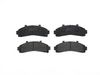 BREMBO Brake Pad Set, disc brake P 24 041