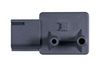 HELLA Sensor, exhaust pressure 6PP 358 392-331