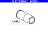 Направляющая гильза, корпус скобы тормоза ATE 11.8171-0066.1 (822112)
