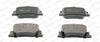 Ferodo Brake Pad Set, disc brake FDB1686