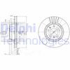 Тормозной диск DELPHI BG3039