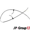 Тросик, стоянкове гальмо JP GROUP 1570301000 (1570301009, BC3024)
