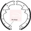 APEC Brake Shoe Set SHU606