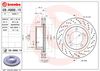 Гальмівний диск BREMBO 09.a966.1x