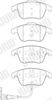 Sada brzdových destiček, kotoučová brzda 573246J