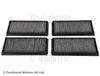 BLUE PRINT Filter Set, cabin air ADBP250054