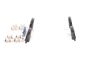 Bosch Brake Pad Set, disc brake 0 986 494 595 (0986494595)