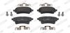 Ferodo Brake Pad Set, disc brake FDB5410