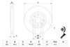 Bosch Brake Disc 0 986 479 288