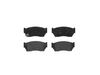 BREMBO Brake Pad Set, disc brake P 56 027